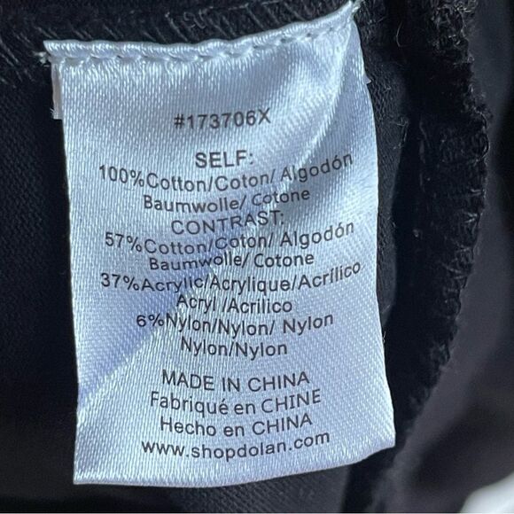 NWT Anthropologie Dolan Left Coast Black Cowl Neck Pullover Sweater 3X Gift - Picture 11 of 12